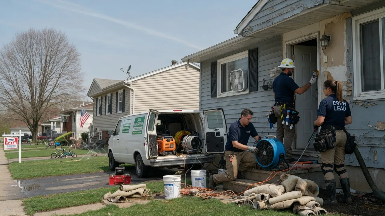 Flood Cleanup in Jordanville, NY near me